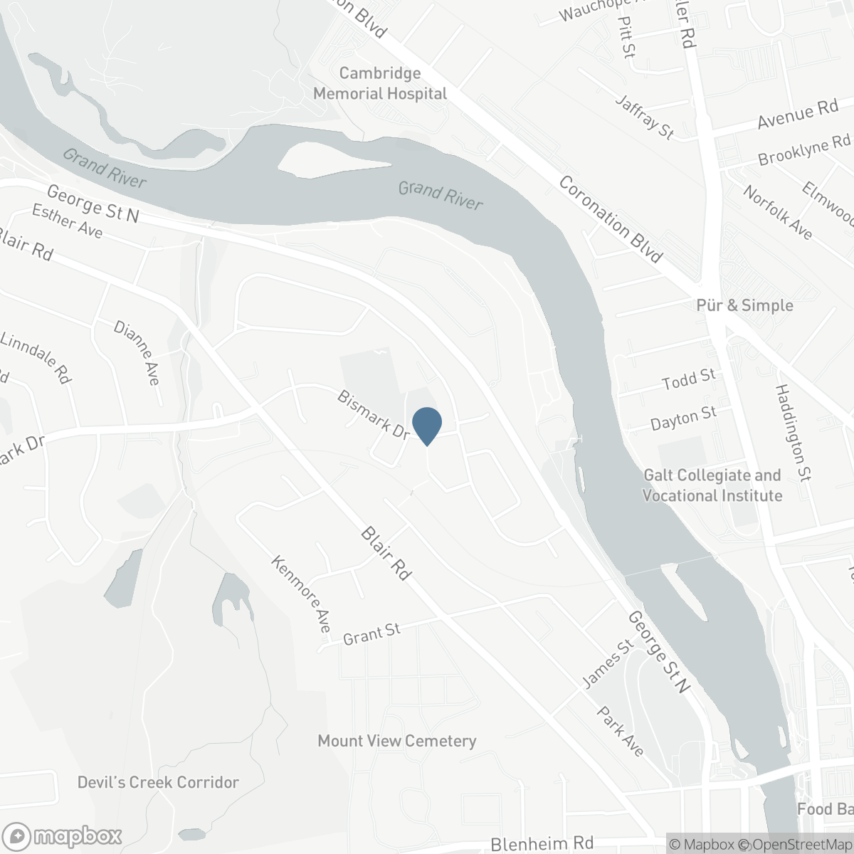 18 BISMARK Drive, Cambridge, Ontario N1S 4G1